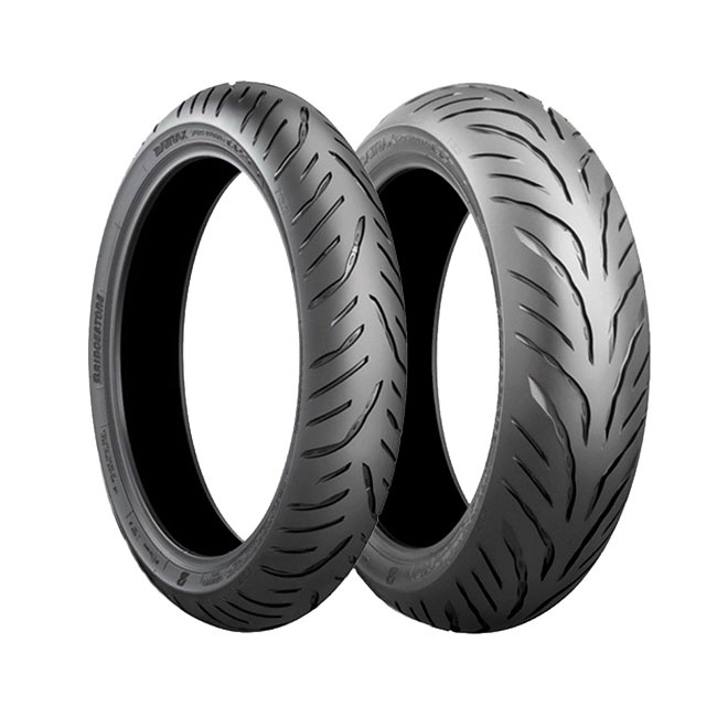 *24H EXTRA TRANSIT TIME* BRIDGESTONE BATTLAX SPORT TOURING TIRE 110/70 914268