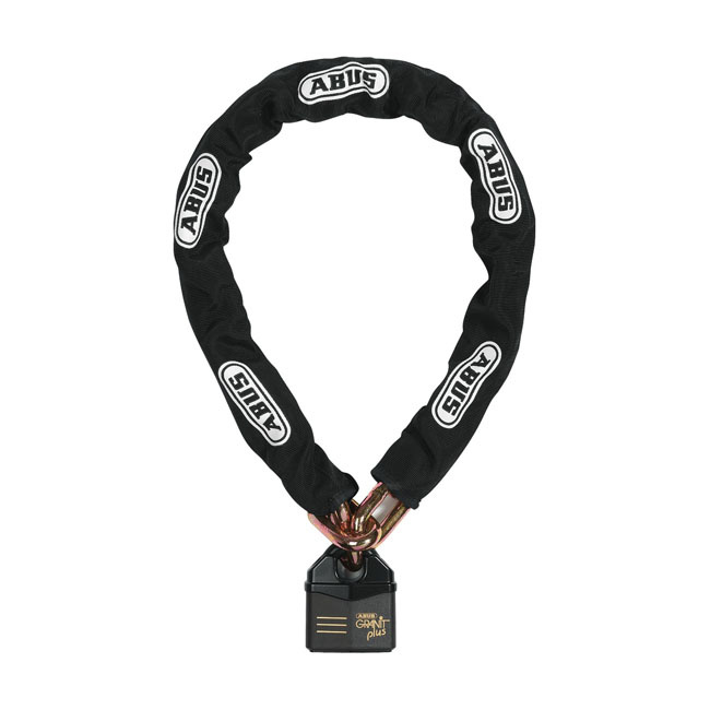 ABUS, GRANIT 37RK/80 PAD LOCK & 14KS120 BLACK LOOP CHAIN 917706