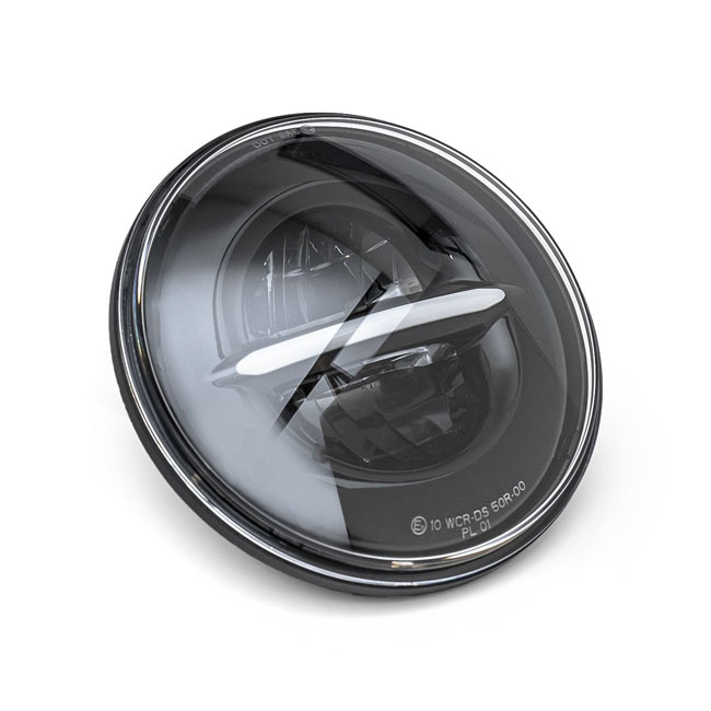 KILLER CUSTOM, 7" LED HEADLAMP UNIT. ECE APPROVED 921590