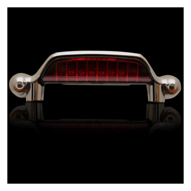 CUSTOM DYNAMICS, LUGGAGE RACK LED LIGHT BAR. RED LENS ADDS AN ADDITION 922676