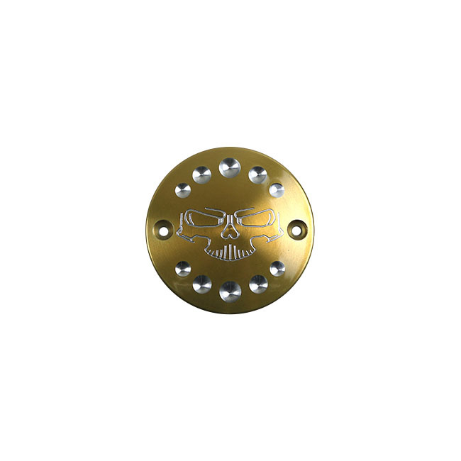 POINT COVER THRILLER 2-HOLE, GOLD 928039