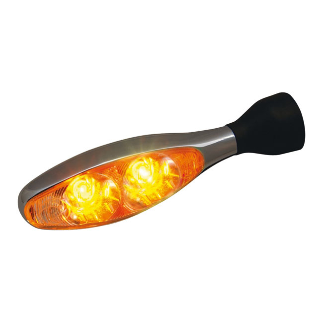KELLERMANN. MICRO 1000 EXTREME TURN SIGNAL. CHROME TURN SIGNAL WITH CL 934812