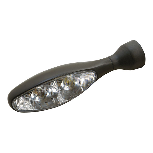 KELLERMANN. MICRO 1000 EXTREME TURN SIGNAL. BLACK TURN SIGNAL WITH CLE 934813