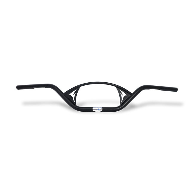 FEHLING, 1" CROSSROAD HANDLEBAR. 95CM WIDE. BLACK WITH APPROVAL. BLACK 939723