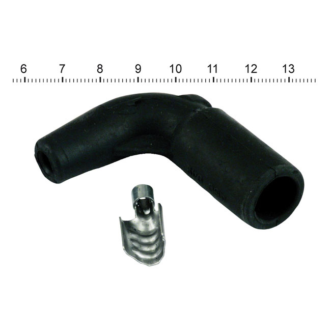 TAYLOR TWIN CAM STYLE COIL BOOTS 941256