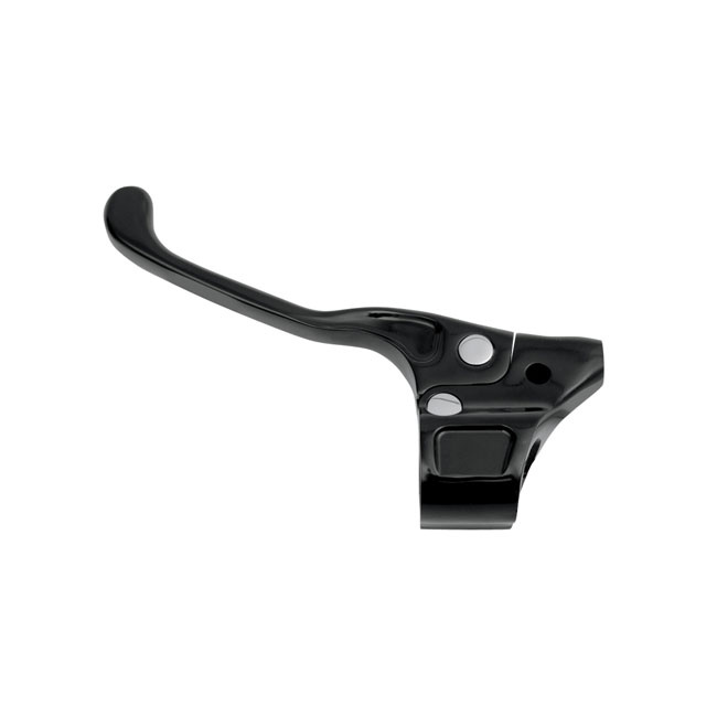 PM, CONTOUR MECHANICAL CLUTCH LEVER ASSEMBLY. BLACK BLACK ANODIZED FIN 953544