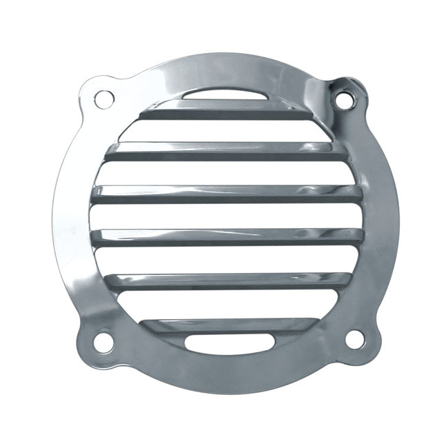 COVINGTONS, FINNED SPEAKER COVERS. SMALL. CHROME CHROME PLATED ALUMINU 953716