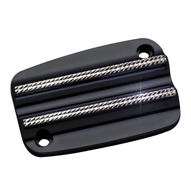 COVINGTONS HANDLEBAR MASTER CYLINDER COVER, BLACK DIAMOND FRONT BRAKE 953766