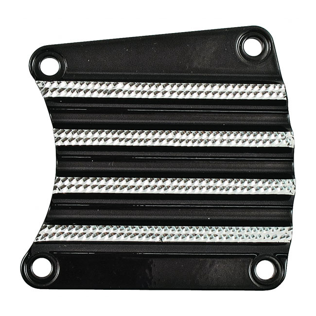 COVINGTONS INSPECTION COVER, FINNED DIAMOND EDGE 85-06 FLT/TOURING; 85 953899
