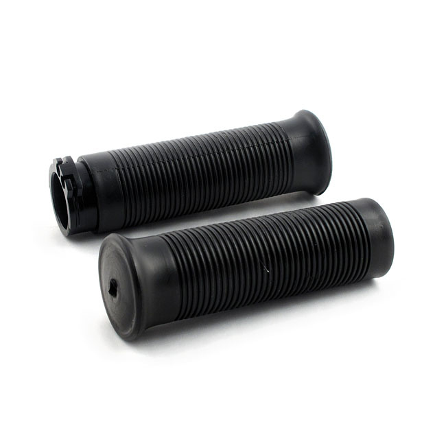 AVON OLD SCHOOL JACK HAMMER GRIPS, BLACK EARLY GRIP STYLES WITH MODERN 955946