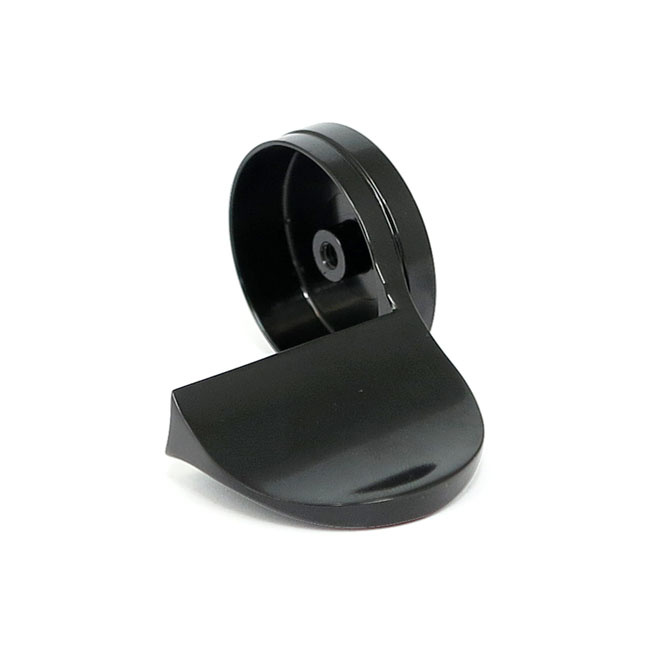 AVON THROTTLE ASSIST END CAP AIR CUSHION, BLACK ANODIZED USA MANUFACTU 956148