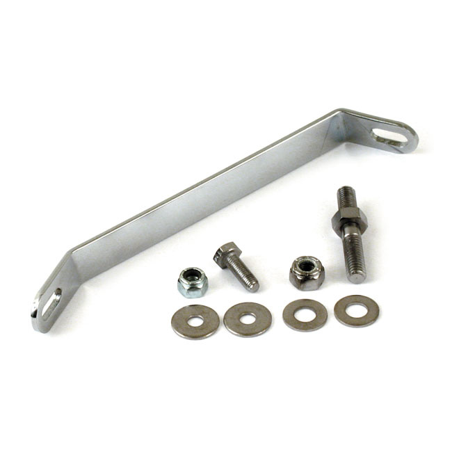 AIR CLEANER SUPPORT BRACKET CHROME PLATED STEEL REPLACEMENT SUPPORT BR 960255