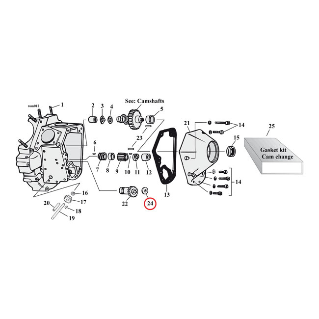 JIMS BREATHER VALVE SHIM, .150 INCH 961329