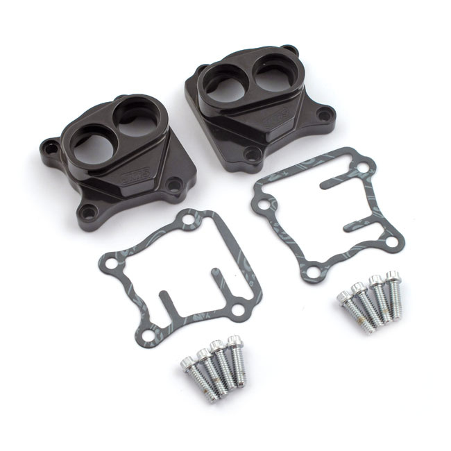 JIMS BILLET TWIN CAM TAPPET COVERS 961568