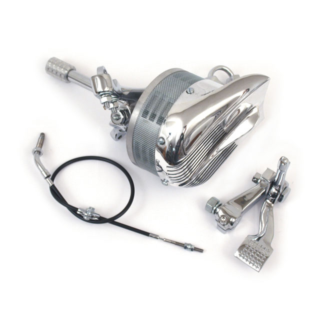 MECHANICAL SIREN KIT, REAR WHEEL EARLY STYLE REPRODUCTION MECHANICAL S 971507