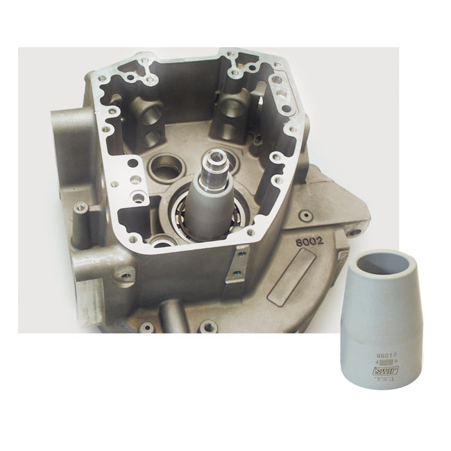 JIMS, CRANKSHAFT GUIDE TOOL THIS TOOL WILL SPREAD CRANKCASE PINION BEA 978224