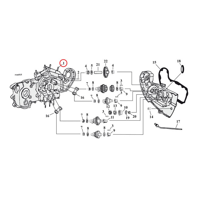 CYLINDER BASE STUDS 983072