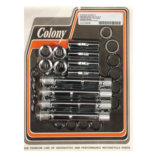 COLONY XL PUSHROD COVER CONVERSION KIT 989338