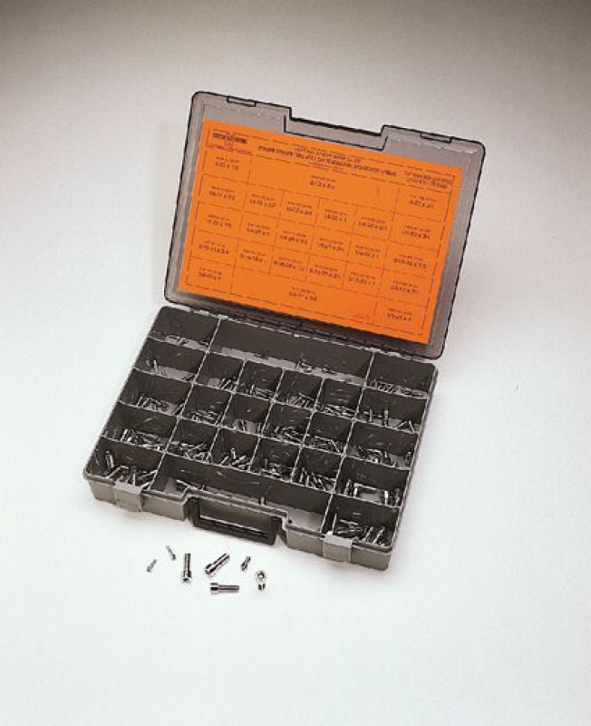 CHR.SMOOTH TORX HEAD ASST.TRAY 32702