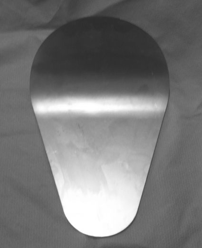 WIDE CHOPPER SEAT PAN 10.5INCH 697030