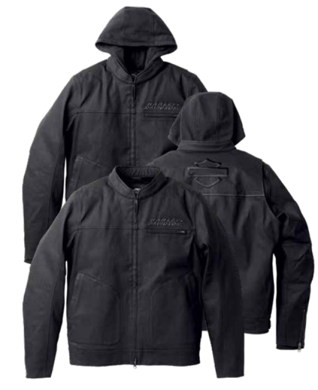 H-D AJOTAKKI, METROPOLITAN, 3IN1 98132-22EM