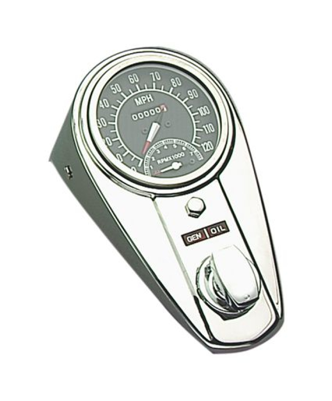 2-1 SPDO/TACH 2-LIGHT DASH KIT 310139