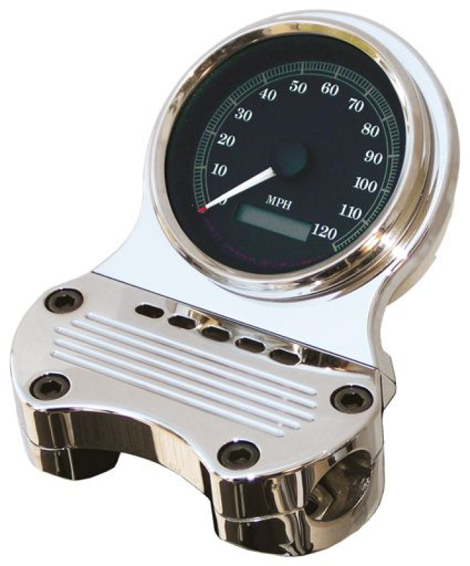 CHR.FLAT H/B CLAMP W/5SLOT HOL 604037