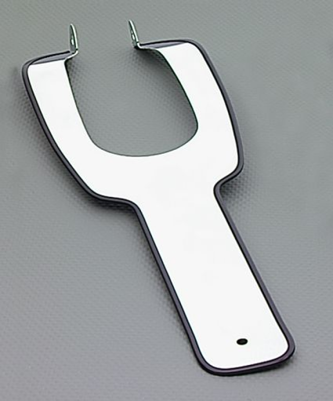 CHROME DASH PANEL FOR FAT BOB TANKS 26348