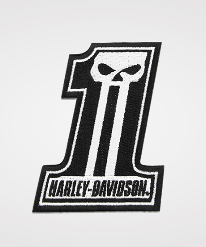 H-D KANGASMERKKI DARK CUSTOM 682608011567