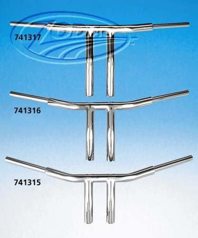OHJAUSTANKO,  MUCHO FATZO 7" T-BAR 1 1/2" DIAMETER 741316