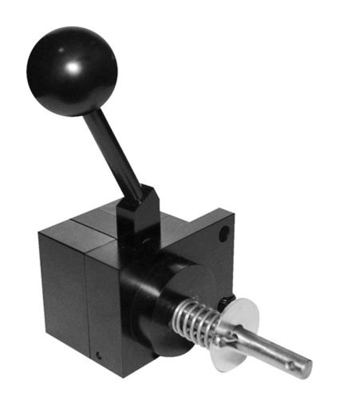 PULLSTART LEVER BLACK ANODIZED 683450