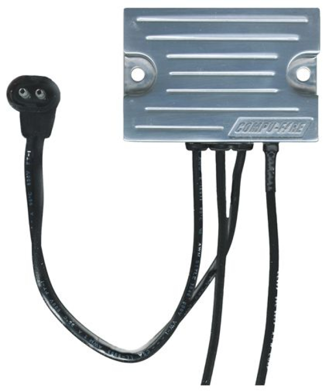 CHROME 32AMP VOLT REG.B/T 89UP 23235