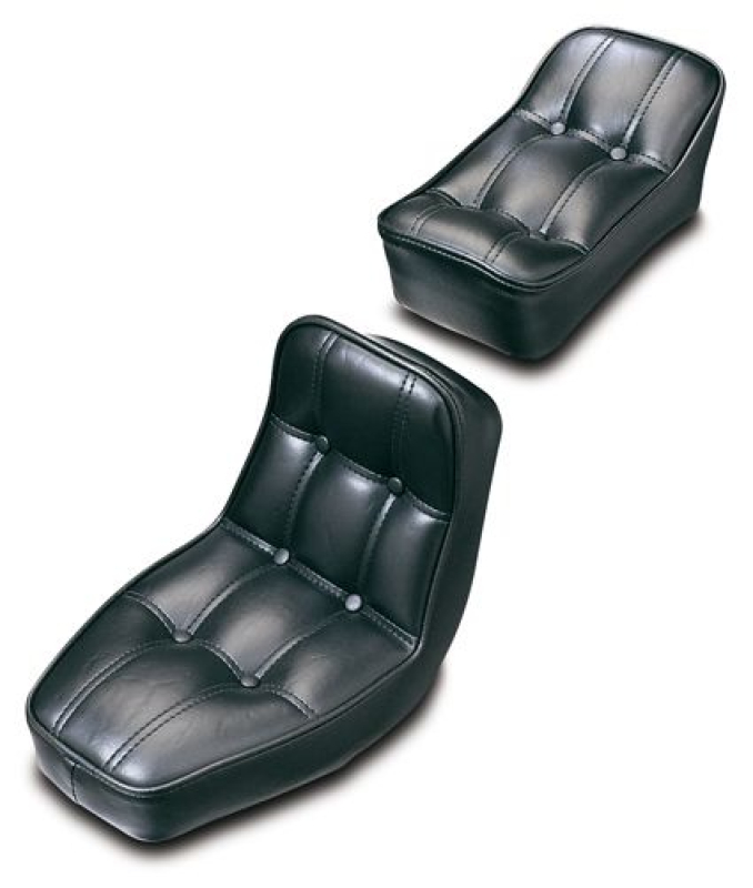 RIGID BARON II SEAT BLACK SMOOTH   RIGID FRAMES 19423