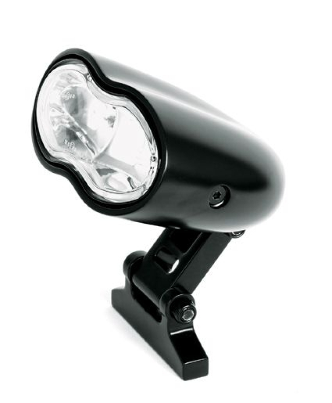 WAVE HEADLIGHT BLK HOUSING CLEAR LENS 682421