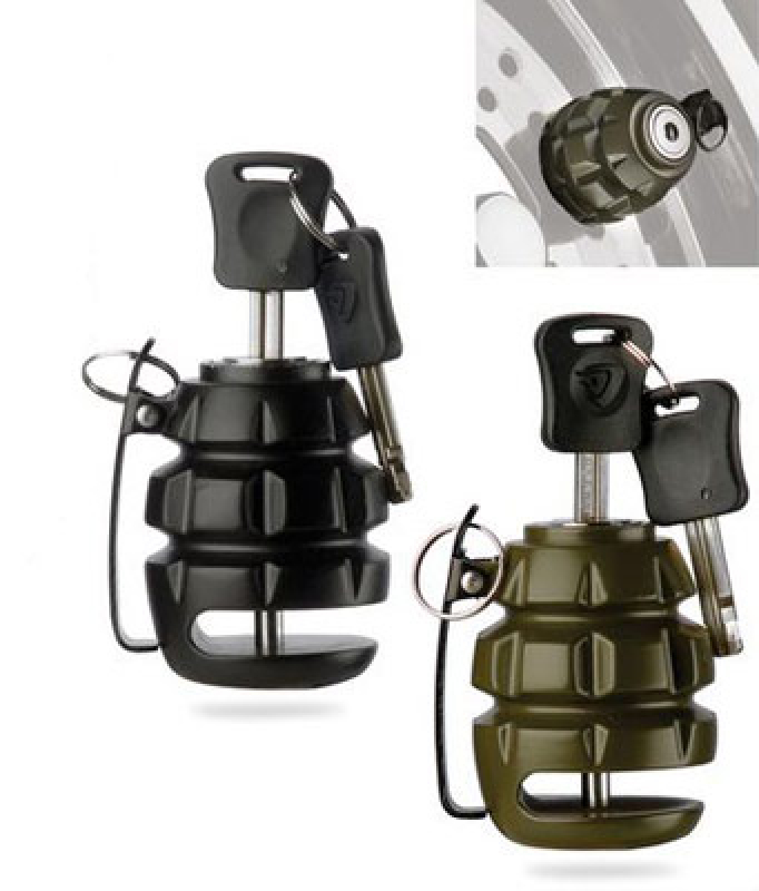 JARRULEVYLUKKO P-BAG GRENADE, MATTA MUSTA 681823