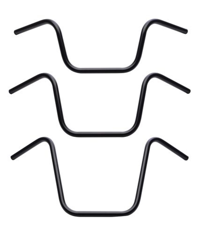 BLK 10 INCH APE HANGER 602222