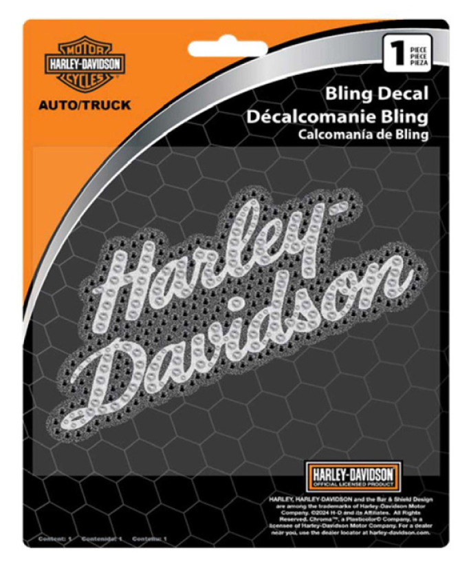 H-D SCRIPT FULL BLING CG26557