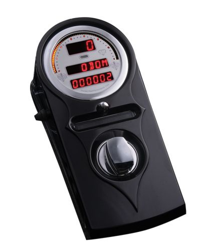 TH DIGITAL WHT FACE SPEEDO 640329