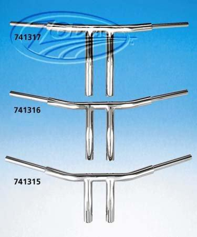 OHJAUSTANKO, MUCHO FATZO 9" T-BAR 1 1/2" DIAMETER 741317