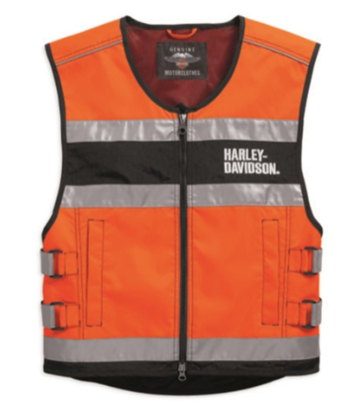H-D HEIJASTINLIIVI, UNISEX 98157-18EM