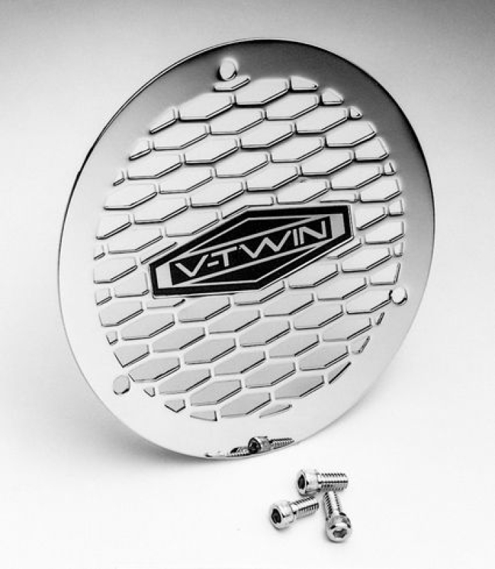 VENTED BELT DRIVE DERBY COVER 15156