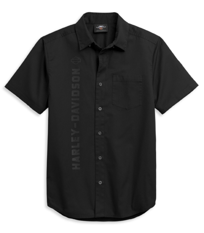 MIESTEN H-D KAULUSPAITA 96372-21VM