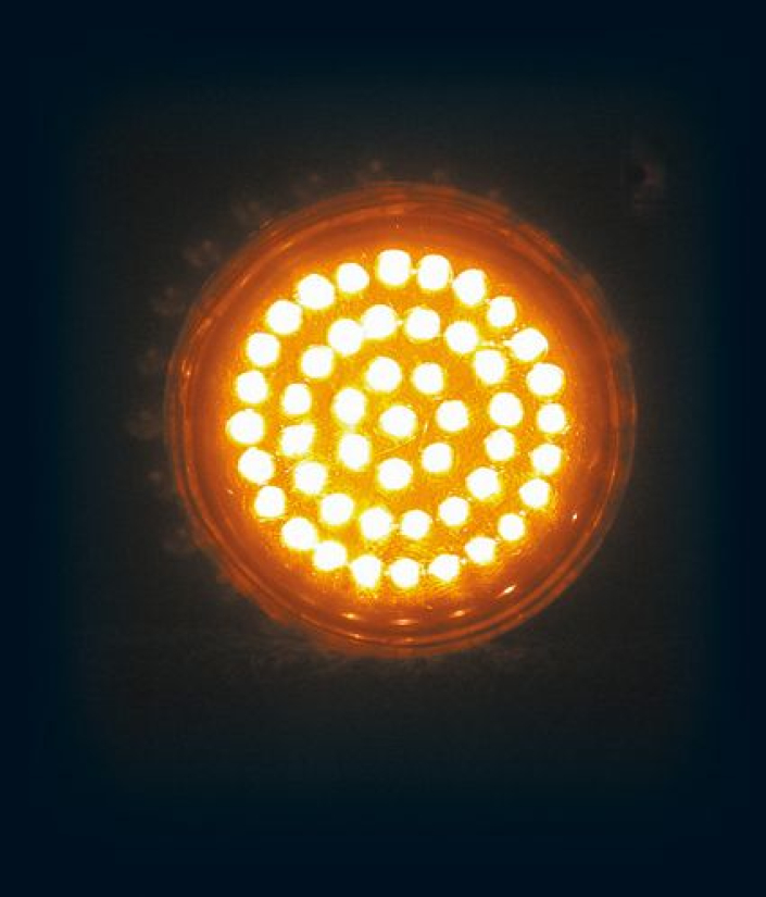 RADANTZ DEUCE AMBER L.E.D.1156 61362