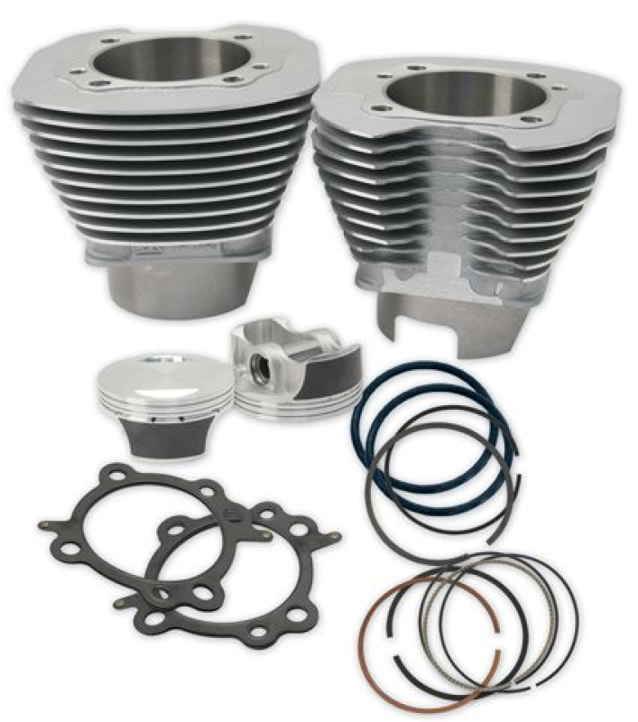 106" BIG BORE KIT SILVER 601823