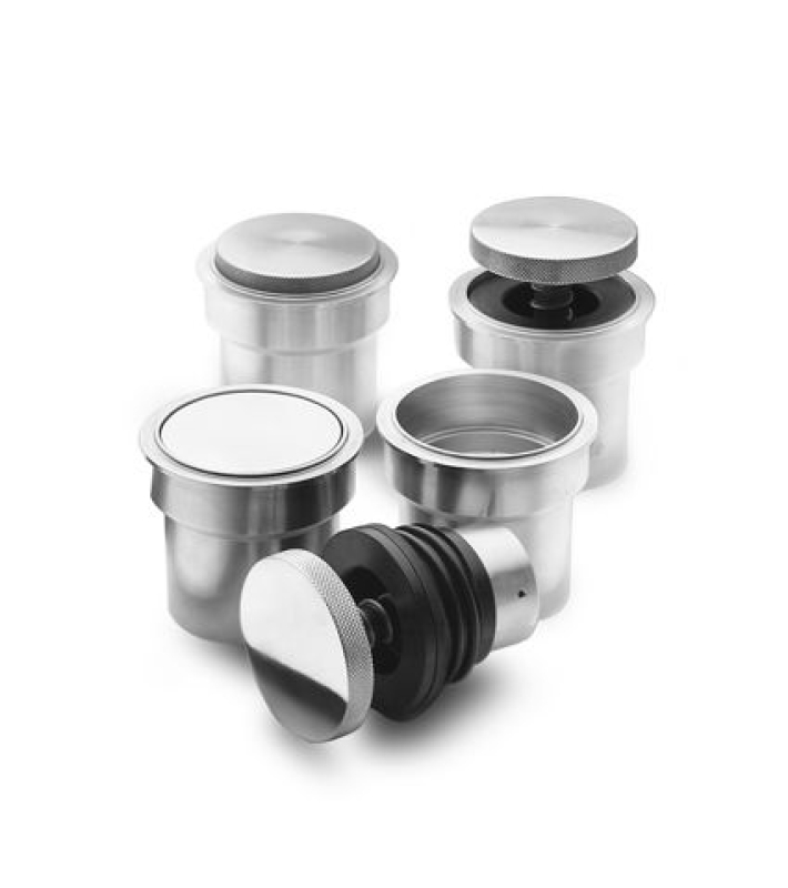 S/S ''TRU FLUSH'' WELD IN G/CAP 47715