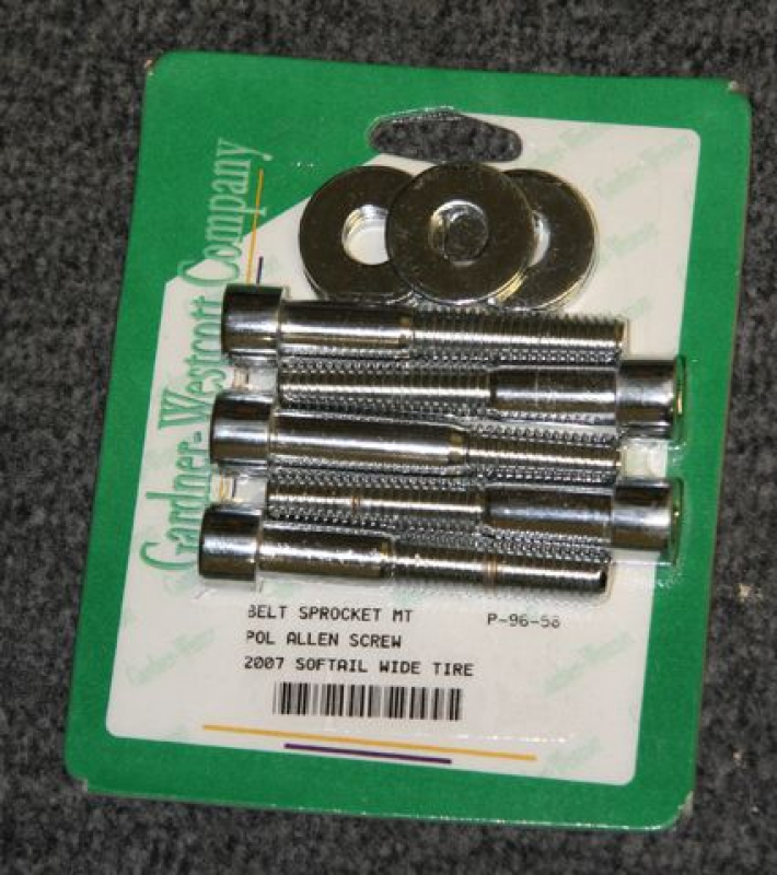 BELT SPRCKT MNT KIT 07-17 FXST 2 1/2 LONG SMTH 696795