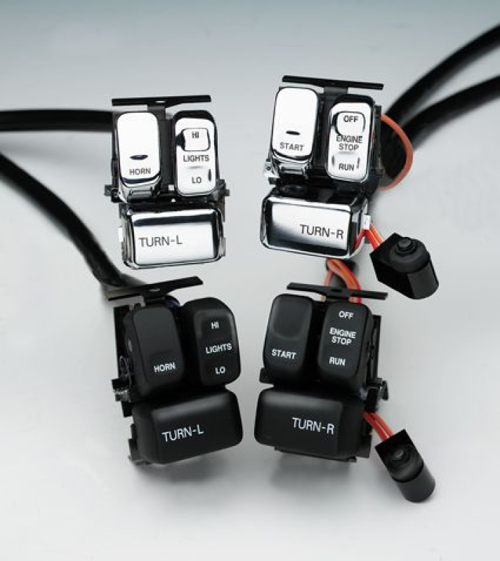 CHR.COMP.H/BAR WIRE HARNS-96UP 27673