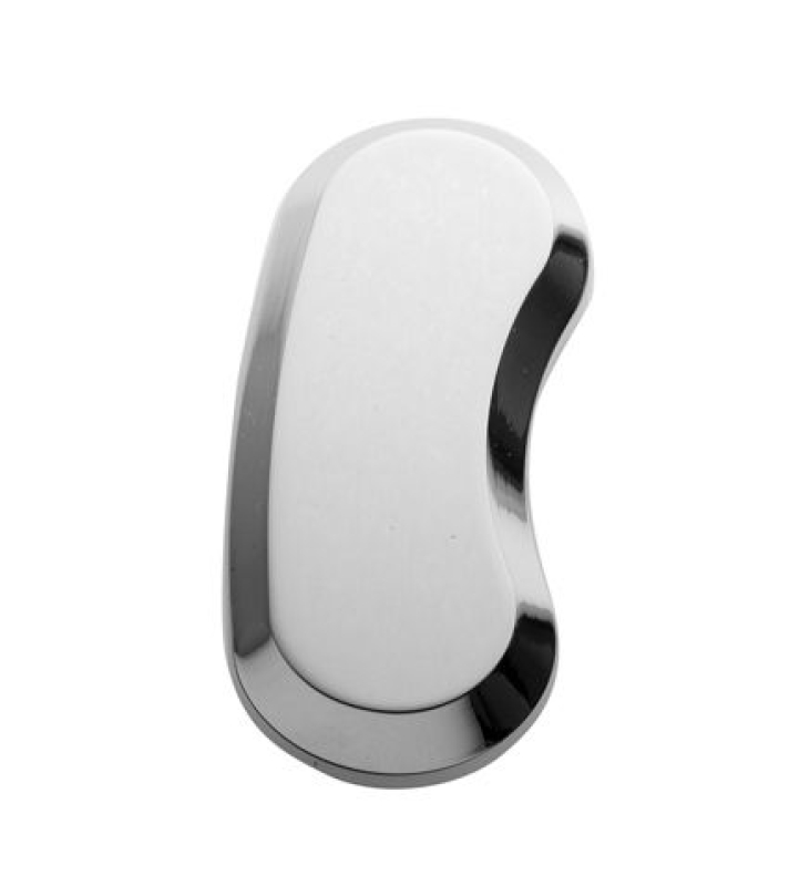 BRAKE CALIPER INSERT, CHROME, SMOOTH 650894