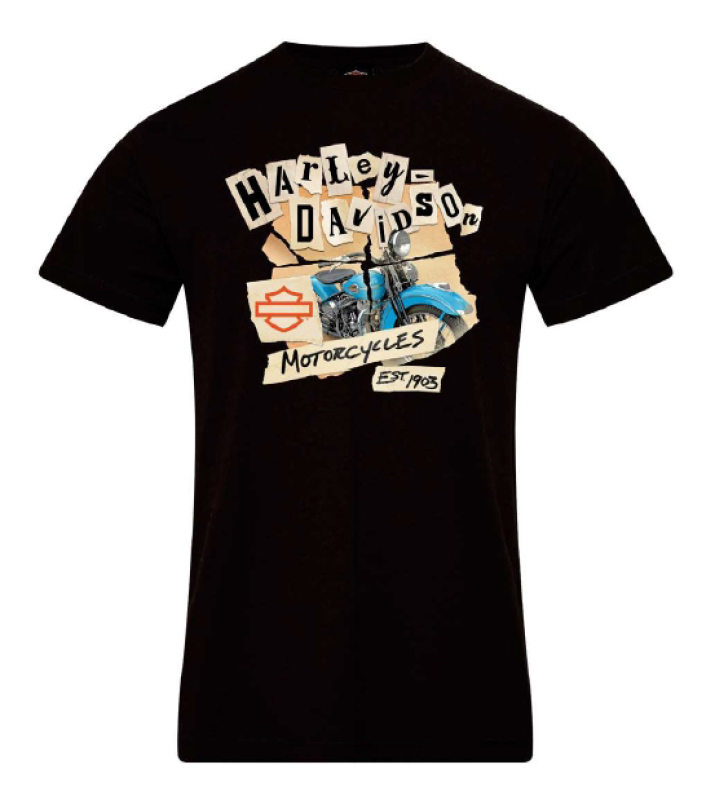 MIESTEN  H-D T-PAITA RANDSOM 40291902