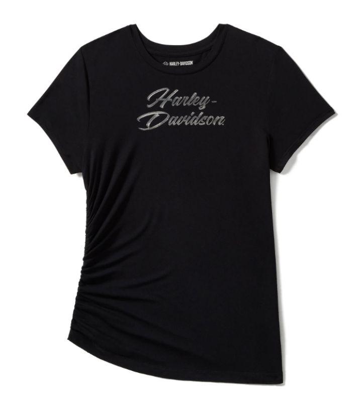 NAISTEN H-D ESSENTIAL BLING RUCHED PAITA 96444-25VW